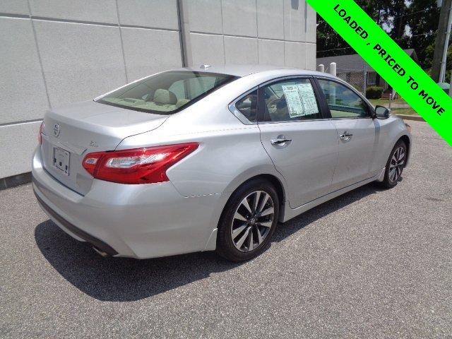 used 2016 nissan altima 2.5 sl sedan florence, sc 29501 for sale in florence, south carolina