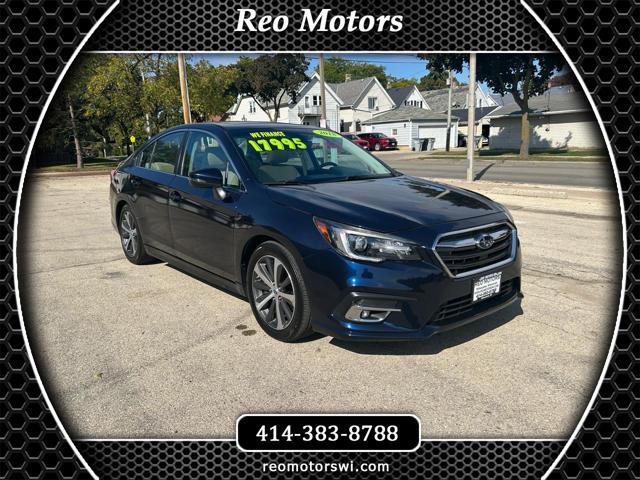 2018 subaru legacy limited