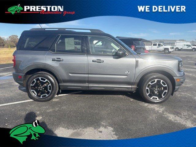 2021 ford bronco sport outer banks