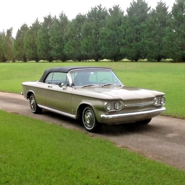 corvair monza spyder convertible