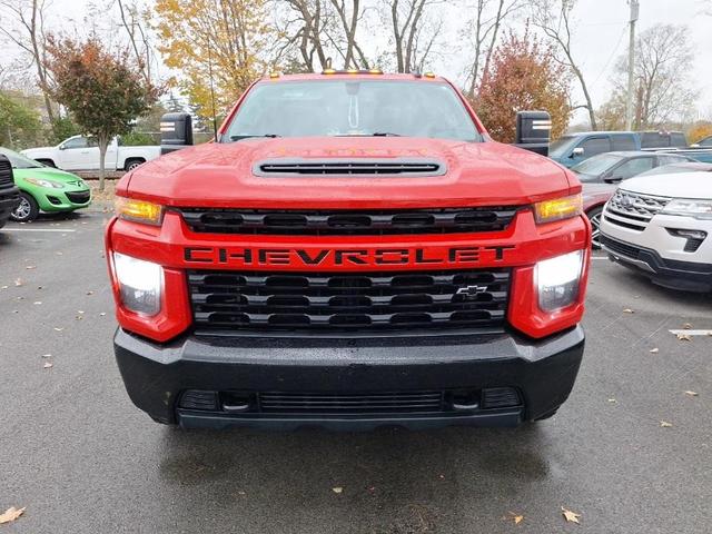 2020 chevrolet silverado 2500 custom