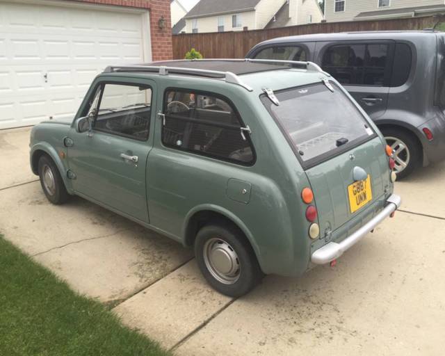 1989 nissan pao