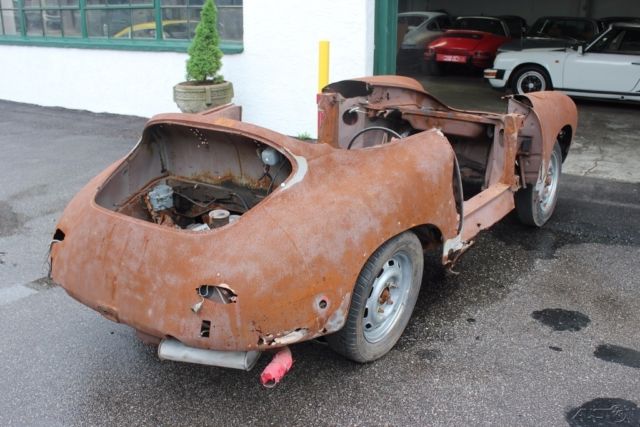 1964 porsche 356 c coupe no reserve!