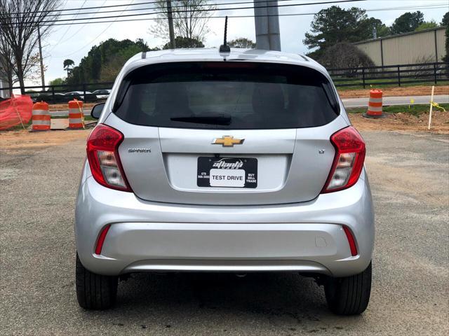 2020 chevrolet spark 1lt