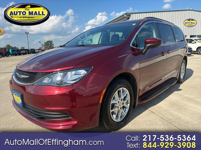 2020 chrysler voyager lxi