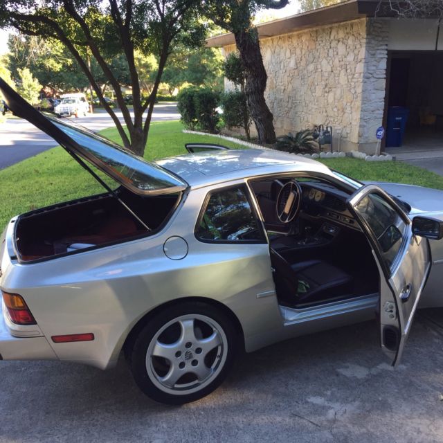 1987 porsche 944s coupe **very clean** **low miles/59k** **no reserve**