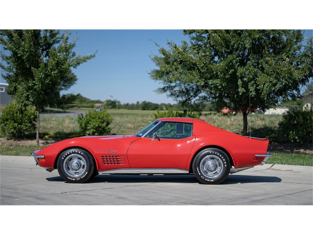 1971 chevrolet corvette
