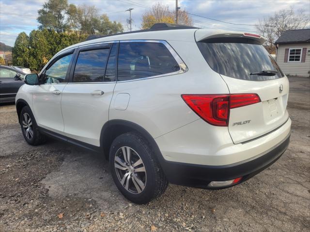 2017 honda pilot ex-l