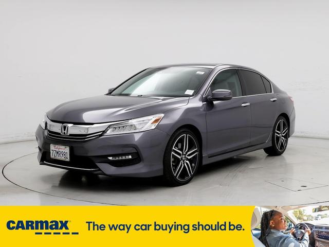 2017 honda accord touring