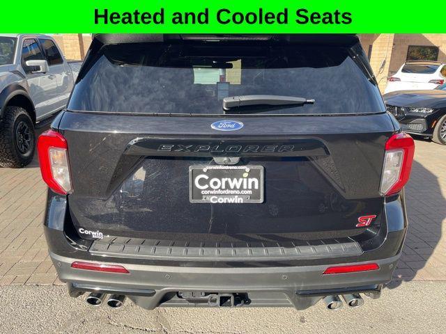 2023 ford explorer st