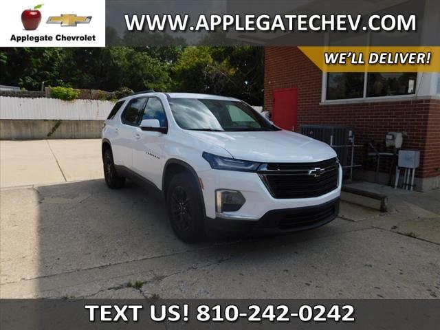 2024 chevrolet traverse lt cloth