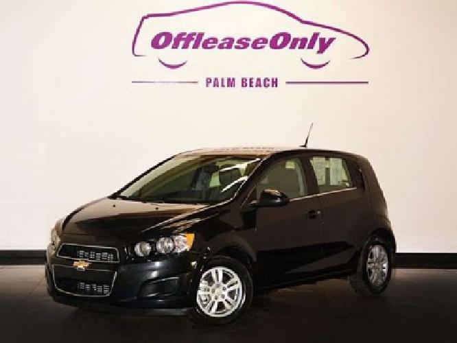 2014 chevrolet sonic lt hatchback in lake worth, fl