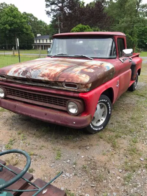 chevrolet step side long bed