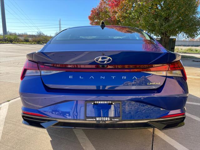 2022 hyundai elantra limited