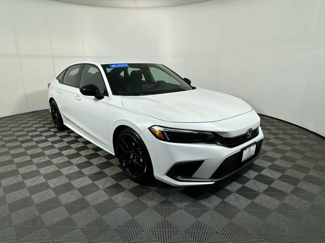 2024 honda civic sport