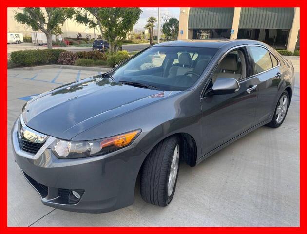 2010 acura tsx technology