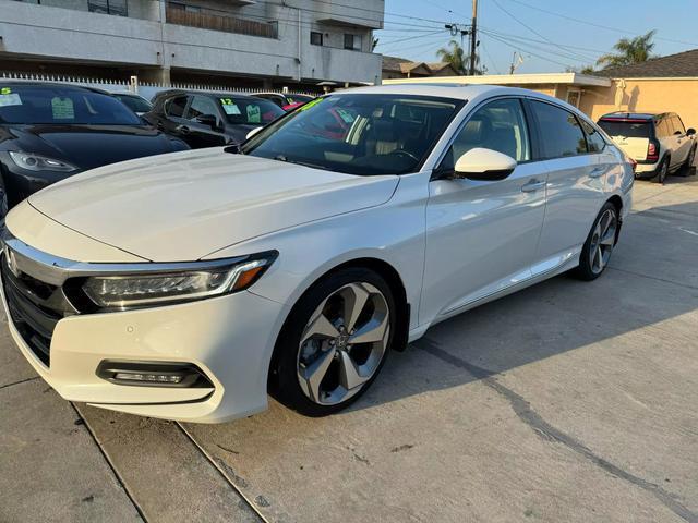 2018 honda accord touring