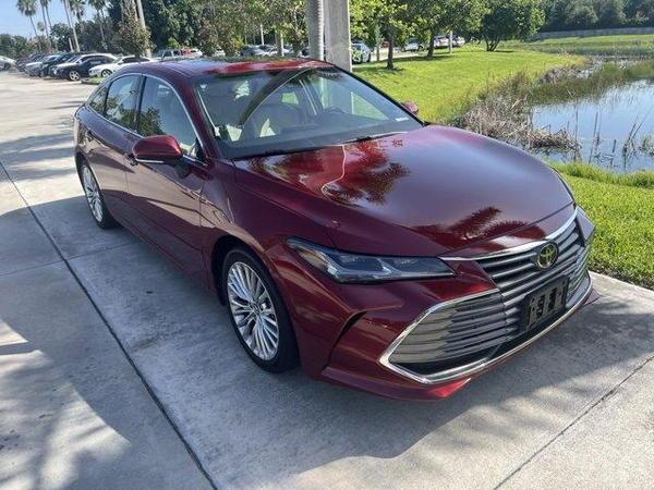 2019 toyota avalon in dulles, virginia
