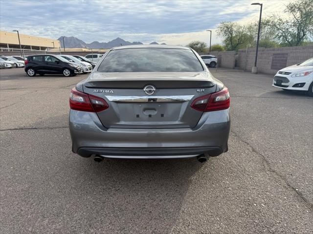 2017 nissan altima 2.5 sr