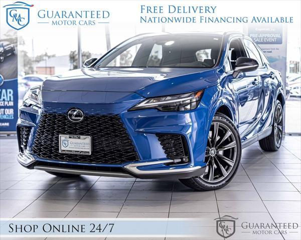 2023 lexus rx 350 f sport handling