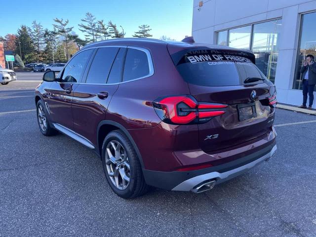 2024 bmw x3 xdrive30i