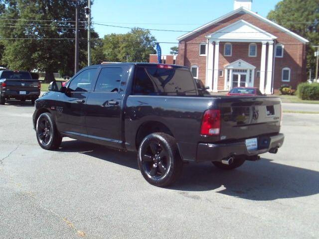 2017 ram 1500 express