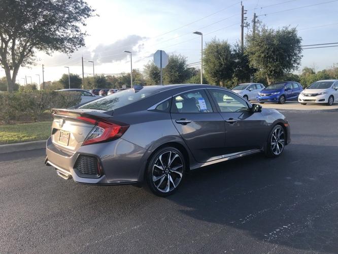 certified 2017 honda civic si sedan cocoa, fl 32926 for sale in cocoa, florida