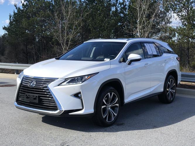 used 2018 lexus rx 350l w/ premium package buford, ga 30519 for sale in buford, georgia