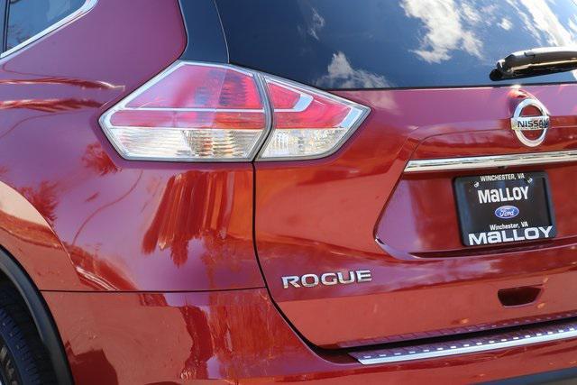 2016 nissan rogue s