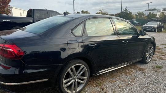 2018 Volkswagen Passat (North America and China)