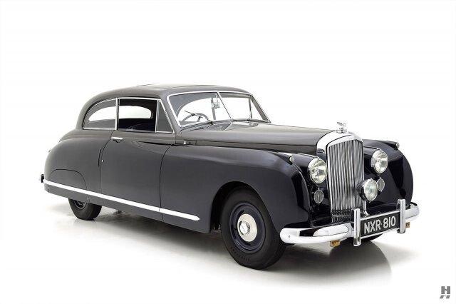 1948 bentley mark vi in saint louis, missouri