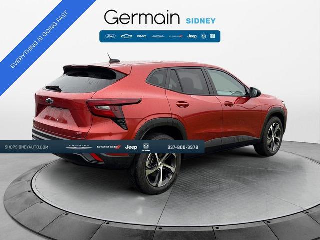 2024 chevrolet trax 1rs