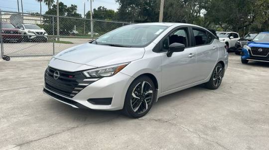 2024 Nissan Versa