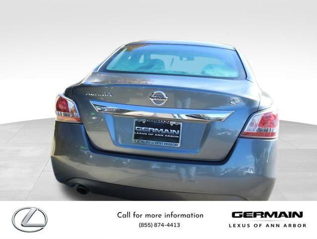 2015 nissan altima 2.5 s