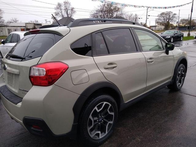 2016 subaru crosstrek 2.0i