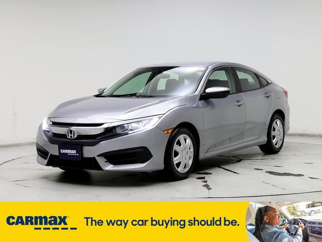 2016 honda civic lx