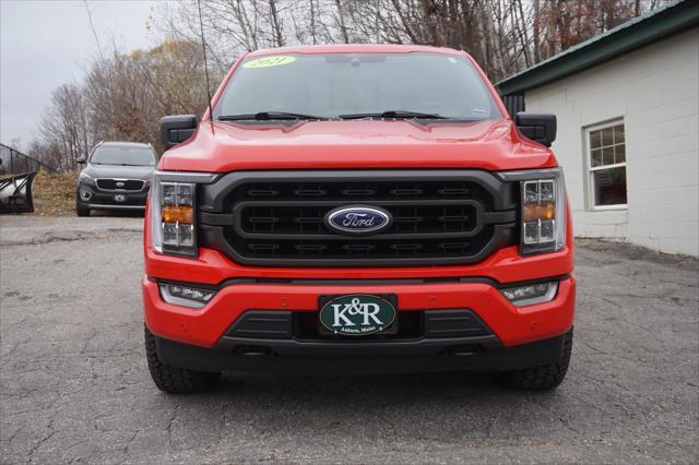 2021 ford f-150 xlt