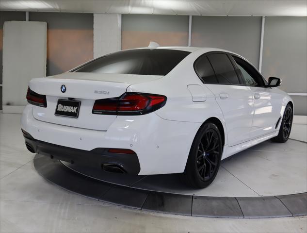 2022 bmw 530 i