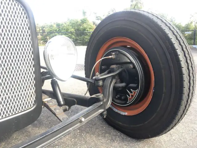 ford rat rod model t 1928 1926 gasser y block hot rod scta tri power 292 fast