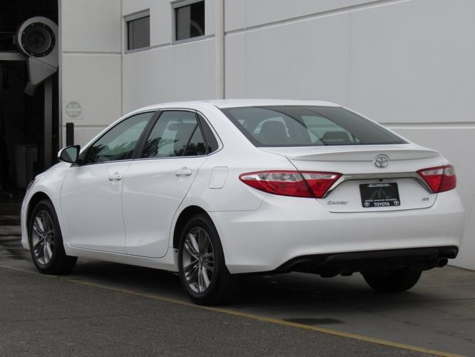 certified 2017 toyota camry se bellingham, wa 98229 for sale in bellingham, washington