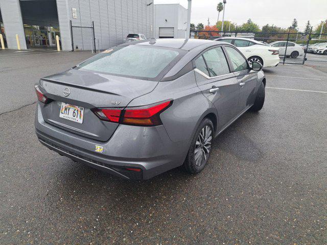2023 nissan altima 2.5 sv