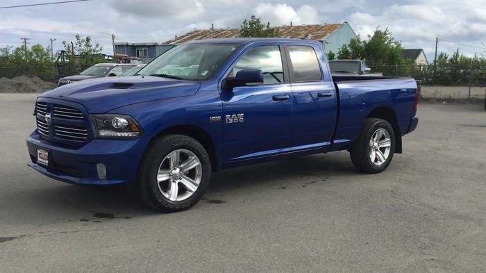 certified 2016 ram 1500 sport anchorage, ak 99501 for sale in anchorage, alaska