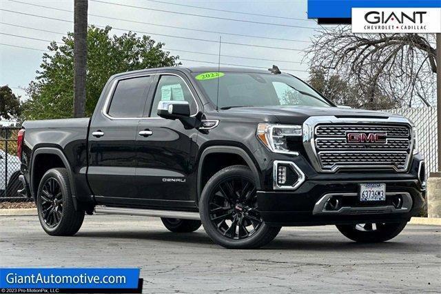 2022 gmc sierra 1500 limited denali