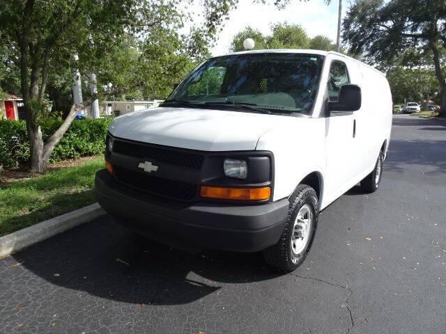 2009 chevrolet express 2500 cargo
