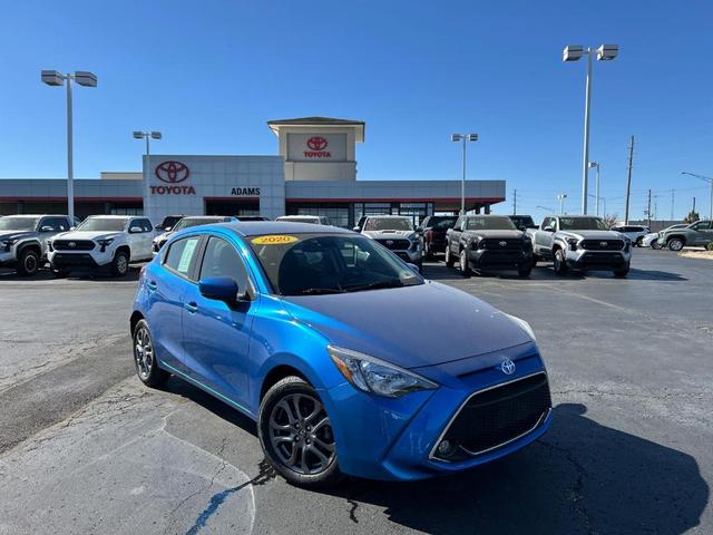 2020 toyota yaris sedan le