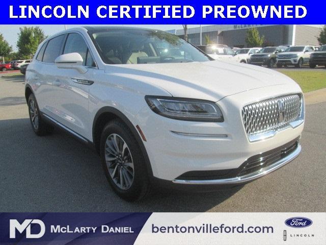 2021 lincoln nautilus reserve