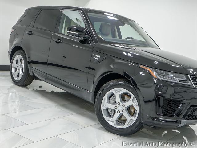 2018 land rover range rover sport hse