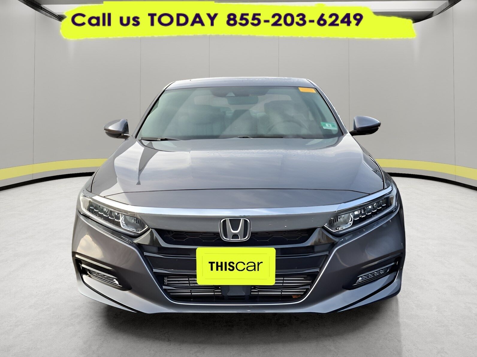 2018 honda accord ex-l 2.0t
