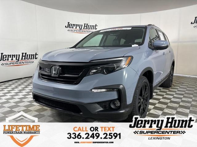 2022 honda pilot special edition