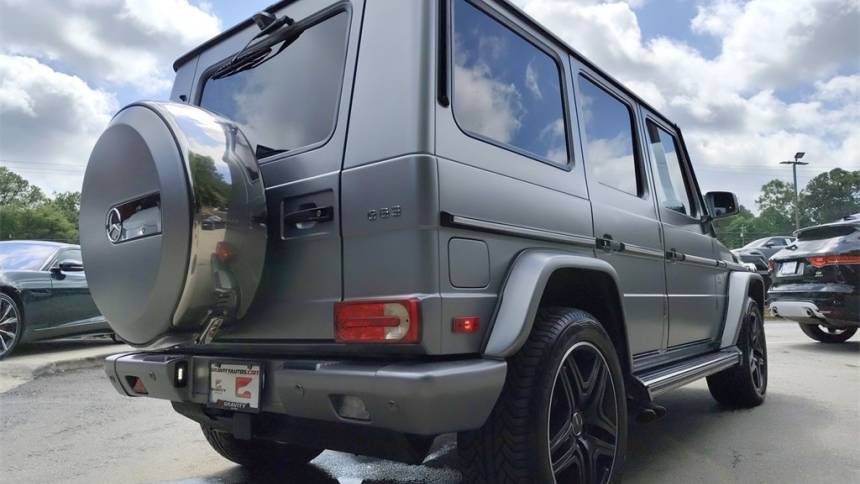 2017 mercedes-benz g-class amg g 63
